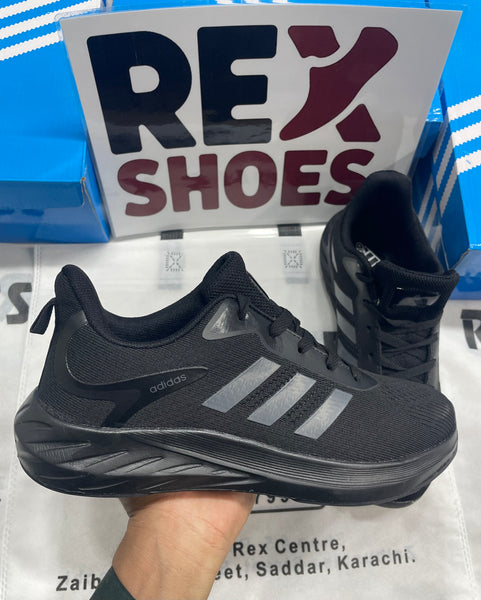 AD RUNNERZ RO813 (ALL BLACK)