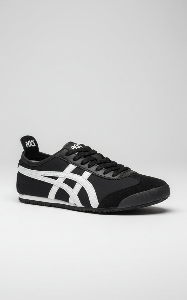 ONITSUKA TIGER MEXICO 66 (BLACK WITH WHITE STRIPES)